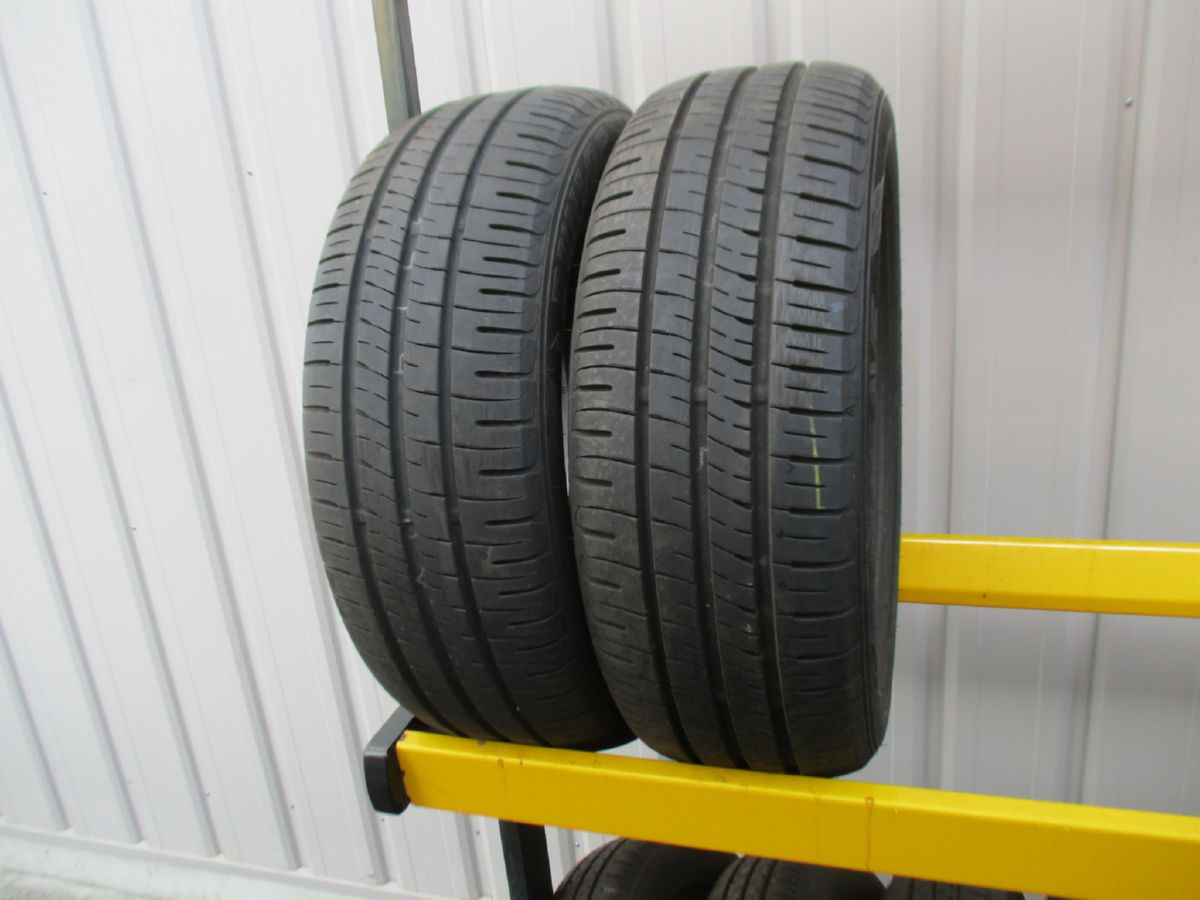 ★☆205/55R16 91V ダンロップ ENASAVE EC204 2023年製 2本 送料込 T58990728☆★インボイス領収書発行可能