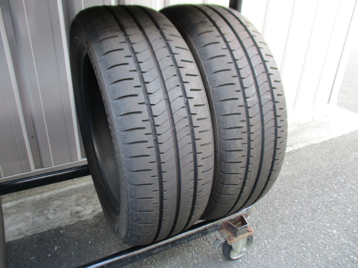 ★☆225/55R18 98V ブリヂストン ECOPIA NEWNO 2024年製 2本 送料込 T59900808☆★インボイス領収書発行可能