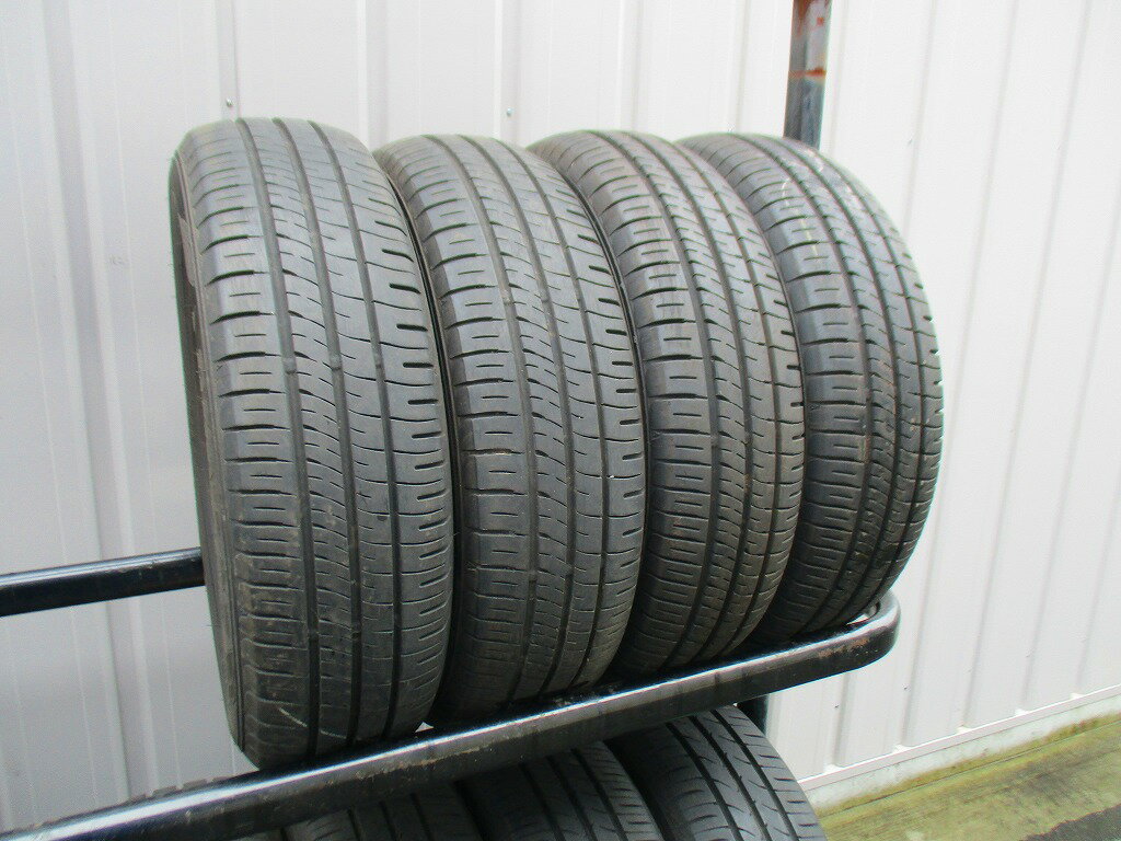 ★☆175/70R14 84S ダンロップ ENASAVE EC204 4本 送料込 T61070830☆★インボイス領収書発行可能