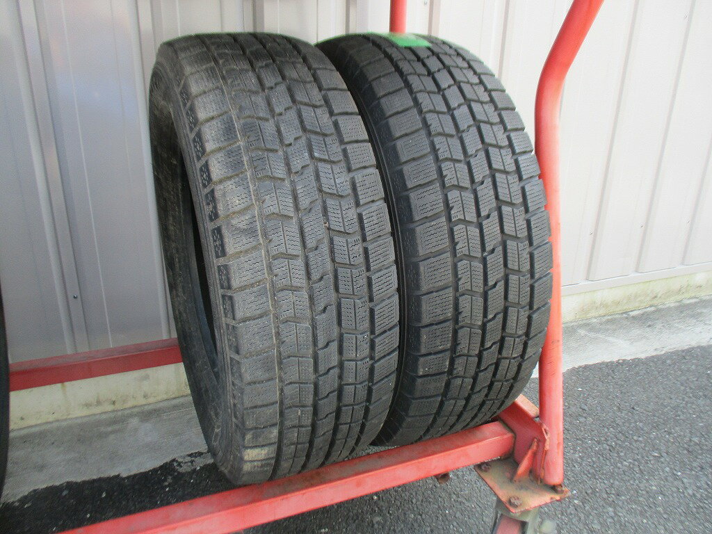 ★☆225/60R16 98Q グッドイヤー ICENAVI7 スタッドレス 2020年製 2本 送料込 T63720930☆★インボイス領収..