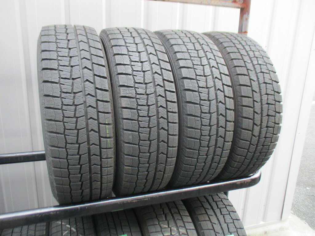 ★☆195/65R16 92Q ダンロップ WINTER MAXX WM02 スタッドレス 2020年製 4本 送料込 T64651017☆★インボイ..