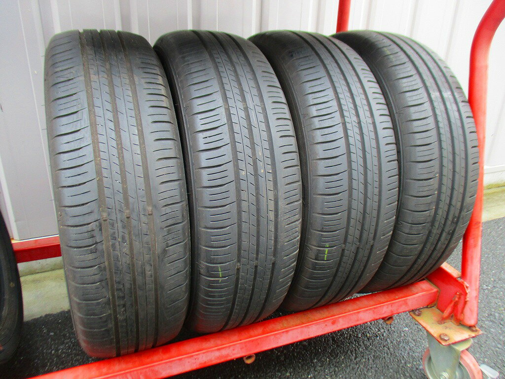 ★☆185/65R15 88S ダンロップ ENASAVE EC300+ 4本 送料込 T61210830☆★インボイス領収書発行可能