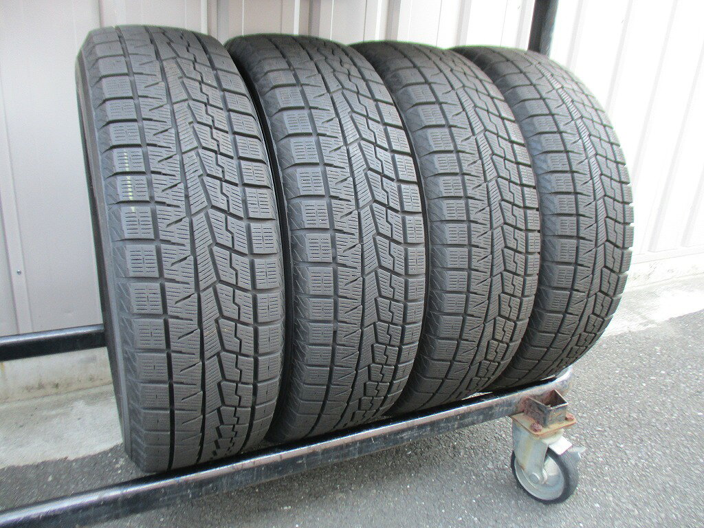 GOOD YEAR - ★☆195/65R16 92Q ヨコハマ ICEGUARD iG70 スタッドレス 2021年製 4本 送料込 T61900912☆★インボイス領収書発行可能