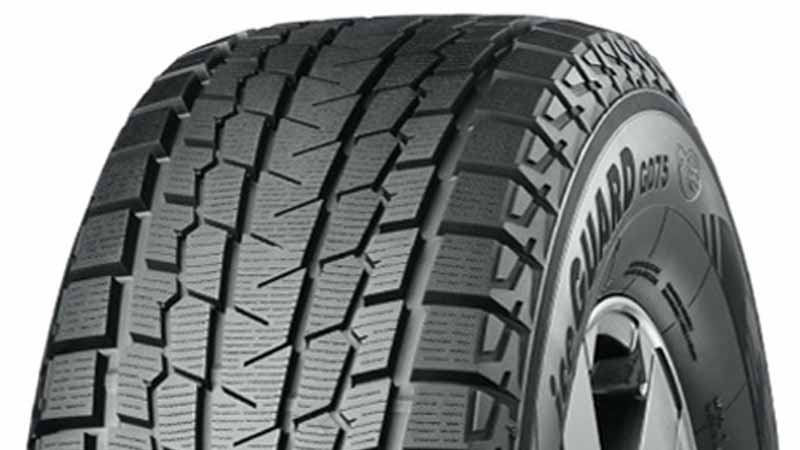 2023年製 ヨコハマ スタッドレス ice GUARD SUV G075 265/60R18 110Q アイスガード SUV G075 YOKOHAMA G075 iceGuardSuv iceGuard アイスガードSUV