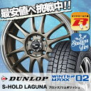195/55R15 DUNLOP ダンロップ WINTER ...