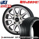 215/50R17 95Y XL DUNLOP SP SPORT MAXX 060+ MAD CROSS RANGER サマータイヤホイール4本セット 【取付対...