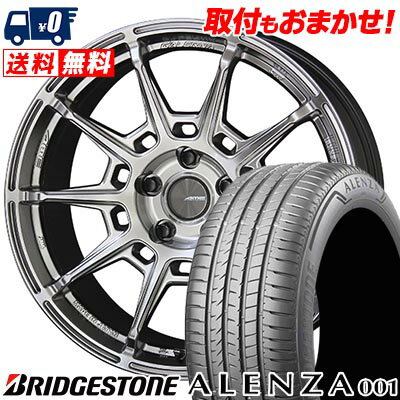 225/55R18 98V BRIDGESTONE ブリヂストン ALENZA A001 GALERNA REFINO ガレルナ レフィーノ サマータイヤホイール4本セット 【取付対象】