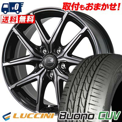 215/70R16 100H LUCCINI ルッチーニ Buono CUV CEREBRO FT05 セレブロ FT05 サマータイヤホイール4本セット 【取付対象】
