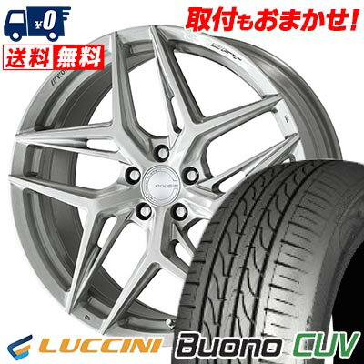 225/55R19 99V LUCCINI ルッチーニ Buono CUV WORK GNOSIS IS205 ワーク グノーシス IS205 サマータイヤホイール4本セット 【取付対象】