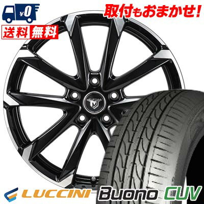 235/60R18 107V XL LUCCINI ルッチーニ Buono CUV JP STYLE MJ-V ジェイピースタイル MJ-V サマータイヤホイール4本セット 【取付対象】