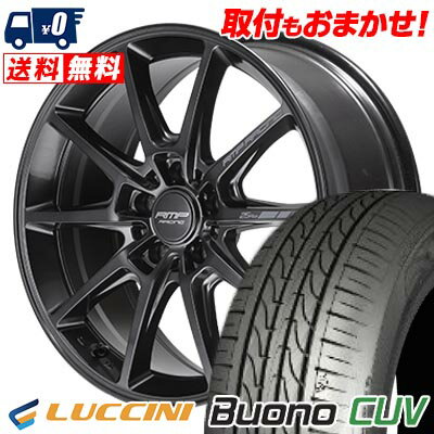 235/60R18 107V XL LUCCINI ルッチーニ Buono CUV RMP RACING R25 Plus RMPレーシング R25プラス サマータイヤホイール4本セット 【取付対象】