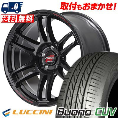 235/60R18 107V XL LUCCINI ルッチーニ Buono CUV RMP RACING R26 RMPレーシング R26 サマータイヤホイール4本セット 【取付対象】