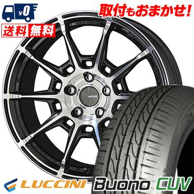 235/60R18 107V XL LUCCINI ルッチーニ Buono CUV GALERNA REFINO ガレルナ レフィーノ サマータイヤホイール4本セット 【取付対象】