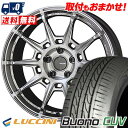 235/60R18 107V XL LUCCINI ルッチーニ Buono CUV GALERNA REFINO ガレルナ レフィーノ サマータイヤホイール4本セット 【取付対象】