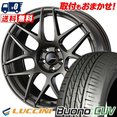 235/55R18 104V LUCCINI b`[j Buono CUV WedsSport SA-27R EFbYX|[c SA-27R T}[^CzC[4{Zbg ytΏہz