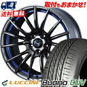 235/55R18 104V LUCCINI Buono CUV WedsSport SA-35R サマータイヤホイール4本セット 【取付対象】