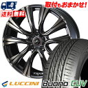 235/55R18 104V LUCCINI Buono CUV WEDS LEONIS VR T}[^CzC[4{Zbg ytΏہz