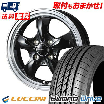 155/55R14 69V LUCCINI Buono Drive Gyraft 5S ޡۥ4ܥå ڼоݡ