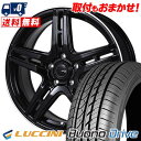 205/65R16 95H LUCCINI Buono Drive JP STYLE R52 サマータイヤホイール4本セット 【取付対象】
