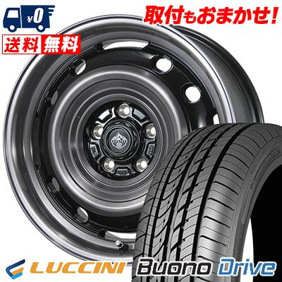 205/60R16 96H XL LUCCINI ルッチーニ Buono Drive LANDFOOT XFG ランドフット XFG サマータイヤホイール4本セット 【取付対象】
