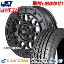 215/60R16 99H XL LUCCINI Buono Drive NITRO POWER M29 STINGER サマータイヤホイール4本セット 【取付対象】