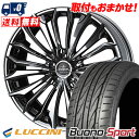 245/35R20 95Y XL LUCCINI Buono Sport weds Kranze Felsen 358EVO T}[^CzC[4{Zbg ytΏہz