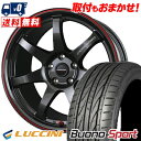 215/40R18 89W XL LUCCINI Buono Sport CROSS SPEED HYPER EDITION CR7 T}[^CzC[4{Zbg ytΏہz