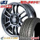 165/55R15 75V LUCCINI ルッチーニ Buono Sport RMP RACING R26 RMPレーシング R26 サマータイヤホイール4本セット 【取付対象】