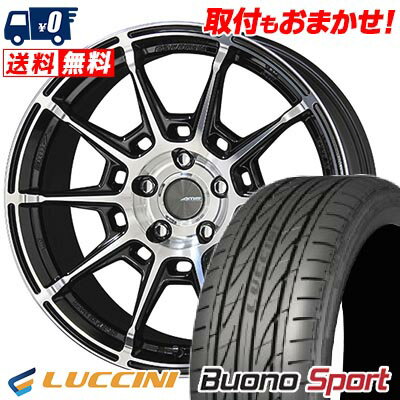 225/40R18 92W XL LUCCINI ルッチーニ Buono Sport GALERNA REFINO ガレルナ レフィーノ サマータイヤホイール4本セット 【取付対象】