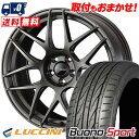 245/45R18 100W XL LUCCINI ルッチーニ Buono Sport WedsSport SA-27R ウェッズスポーツ SA-27R サマータイヤホイール4本セット 【取付対象】