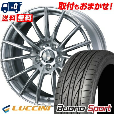 215/40R18 89W XL LUCCINI Buono Sport WedsSport SA-35R サマータイヤホイール4本セット 【取付対象】