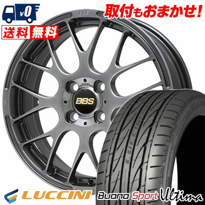 165/40R16 73V XL LUCCINI Buono Ultima BBS RP サマータイヤホイール4本セット 【取付対象】