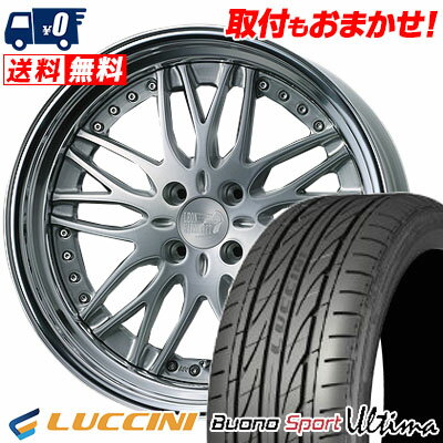 165/40R16 73V XL LUCCINI Buono Ultima LEONHARDIRITT Progressline Bugel サマータイヤホイール4本セット 【取付対象】