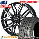165/45R16 74V LUCCINI BuonoUltima LEONIS LM サマータイヤホイール4本セット 【取付対象】