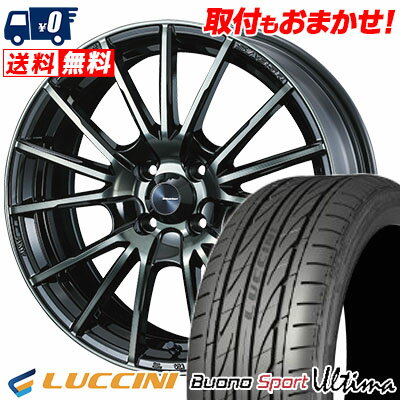 165/40R16 73V XL LUCCINI Buono Ultima WedsSport SA-35R サマータイヤホイール4本セット 【取付対象】