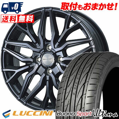 165/40R16 73V XL LUCCINI Buono Ultima DORFREN VARGLE サマータイヤホイール4本セット 【取付対象】