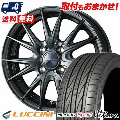 165/40R16 73V XL LUCCINI Buono Ultima VELVA SPORT2 サマータイヤホイール4本セット 【取付対象】