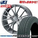 225/60R18 100H TOYO TIRES トーヨー タイヤ PROXES CL1 SUV プロクセス CL1 SUV WEDS F ZERO FZ-1...