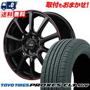225/60R18 100H TOYO TIRES トーヨー タイヤ PROXES CL1 SUV プロクセス CL1 SUV Rapid Performanc...