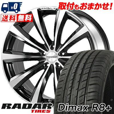 225/40R19 93Y XL RADAR Dimax R8+ VENERDi MADELENA サマータイヤホイール4本セット 【取付対象】