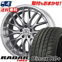 245/45R19 102Y XL RADAR Dimax R8+ BADX LOXARNY MULTIFORCHETTA T}[^CzC[4{Zbg ytΏہz