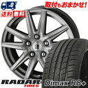 215/45R18 93Y XL RADAR DimaxR8+ SEIN SS T}[^CzC[4{Zbg ytΏہz