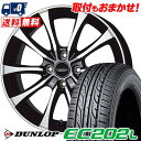 175/65R14 82S DUNLOP _bv EC202L Laffite LE-07 tBbg LE-07 T}[^CzC[4{Zbg ytΏہz