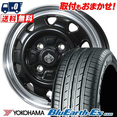 145/70R12 69S YOKOHAMA ヨコハマ BluEarth ES32 LANDFOOT SWZ ランドフット SWZ サマータイヤホイール4本セット 【取付対象】