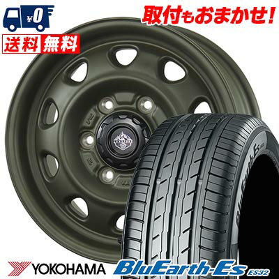 215/65R15 96S YOKOHAMA ヨコハマ BluEarth ES32 LANDFOOT SWZ ランドフット SWZ サマータイヤホイール4本セット 【取付対象】