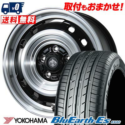 215/65R16 98H YOKOHAMA ヨコハマ BluEarth ES32 LANDFOOT XFG ランドフット XFG サマータイヤホイール4本セット 【取付対象】