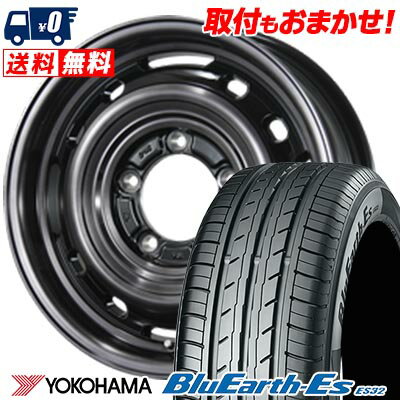205/60R16 92H YOKOHAMA ヨコハマ BluEarth ES32 LANDFOOT XFG ランドフット XFG サマータイヤホイール4本セット 【取付対象】