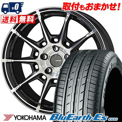 215/40R18 85W YOKOHAMA ヨコハマ BluEarth ES32 GALERNA REFINO ガレルナ レフィーノ サマータイヤホイール4本セット 【取付対象】