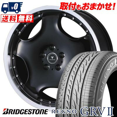 245/40R20 95W BRIDGESTONE REGNO GRV2 NOVARIS ASSETE D1 サマータイヤホイール4本セット 【取付対象】