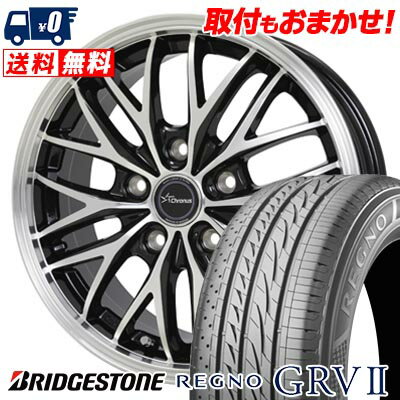 245/40R20 95W BRIDGESTONE REGNO GRV2 Chronus CH-113 サマータイヤホイール4本セット 【取付対象】